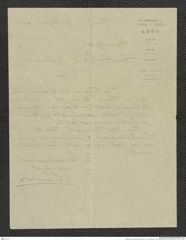 Nachlass Franz Steindachner, Brief von L. Wannieck an Franz Steindachner (25.08.1909), Inv.Nr. 574.01, Seite 2
